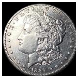 1889-S Morgan Silver Dollar CLOSELY  UNCIRCULATED