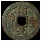China North. Song Dynasty Zhe Zong 2 Cash