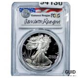 1989-S Silver Eagle PCGS PR69 DCAM