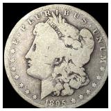 1895-O Silver Morgan Dollar NICELY CIRCULATED