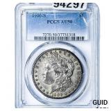 1900-S Morgan Silver Dollar PCGS AU50