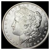 1887 Silver Morgan Dollar CHOICE BU
