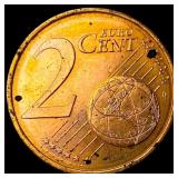 2000 Finland Copper 2 Euro Cent
