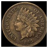 1863 Indian Head Cent NEARLY UNCIRCULATED