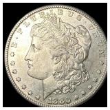 1880-S Silver Morgan Dollar CHOICE BU