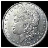 1878 Silver Morgan Dollar CLOSELY  UNCIRCULATED
