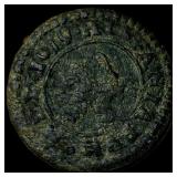 1619 Spain Philip III 1598-1621 Silver Maravedi