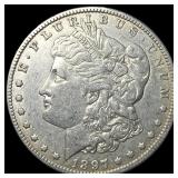 1897-O Silver Morgan Dollar LIGHTLY  CIRCULATED