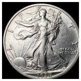 1936-S Silver Walking Liberty Half Dollar CLOSELY