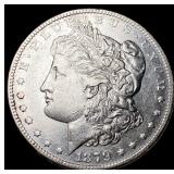 1879-S Silver Morgan Dollar CHOICE AU