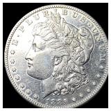 1885-S Silver Morgan Dollar CHOICE AU