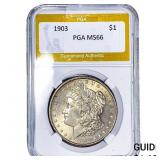 1903 Morgan Silver Dollar PGA MS66