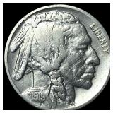 1919-D Buffalo Nickel NICELY CIRCULATED