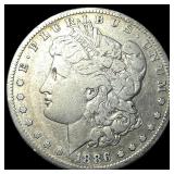 1886-S Silver Morgan Dollar LIGHTLY  CIRCULATED