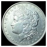 1878 Rev 79 Silver Morgan Dollar UNCIRCULATED