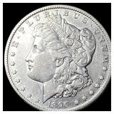 1890-CC Silver Morgan Dollar CLOSELY UNCIRCULATED