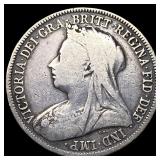 1895 Great Britain Silver 1 Shilling
