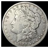 1900-O Silver Morgan Dollar ABOUT UNCIRCULATED