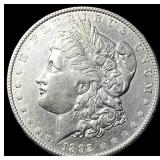1892 Morgan Silver Dollar CLOSELY UNCIRCULATED
