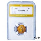 1884 Indian Head Cent PGA PR65 RD
