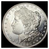 1880-S Silver Morgan Dollar CHOICE BU