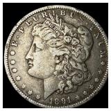 1891-O Silver Morgan Dollar CLOSELY UNCIRCULATED