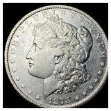 1878 Silver Morgan Dollar LIGHTLY CIRCULATED