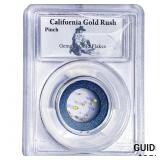 California Gold Rush- Pinch of Gold Flakes PCGS G