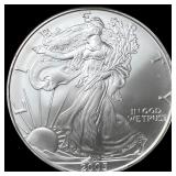 2005 Silver American Eagle $1 GEM BU