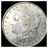 1887 Morgan Silver Dollar UNCIRCULATED