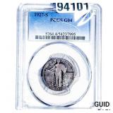 1927-S Standing Liberty Quarter PCGS G04