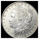 1889 Silver Morgan Dollar CHOICE BU