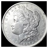1886 Morgan Silver Dollar CLOSELY UNCIRCULATED