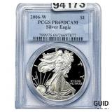 2006-W Silver Eagle PCGS PR69 DCAM