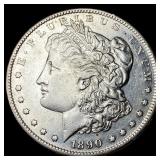 1890-S Silver Morgan Dollar CLOSELY UNCIRCULATED