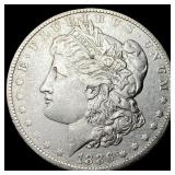 1886 Morgan Silver Dollar CLOSELY UNCIRCULATED