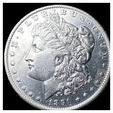 1891-O Silver Morgan Dollar CLOSELY  UNCIRCULATED