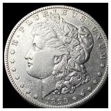 1899-S Silver Morgan Dollar NEARLY  UNCIRCULATED