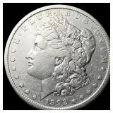 1892-S Morgan Silver Dollar LIGHTLY  CIRCULATED