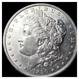 1890-S Morgan Silver Dollar UNCIRCULATED