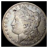 1890-CC Silver Morgan Dollar LIGHTLY  CIRCULATED