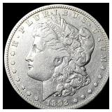 1892-O Silver Morgan Dollar NEARLY UNCIRCULATED