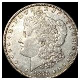 1878-S Silver Morgan Dollar CLOSELY UNCIRCULATED