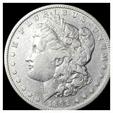 1892-S Silver Morgan Dollar CLOSELY UNCIRCULATED