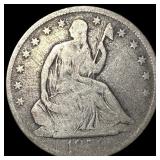 1858-O Seated Liberty Half Dollar NICELY CIRCULATE