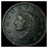 1838 Coronet Head Large Cent LIGHTLY  CIRCULATED