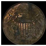 1864 Two-Cent Piece NEARLY UNCIRCULATED