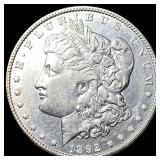 1892-S Silver Morgan Dollar CHOICE AU