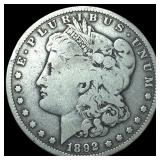 1892-S Morgan Silver Dollar LIGHTLY  CIRCULATED