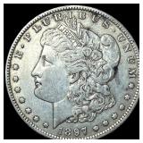 1897-O Silver Morgan Dollar LIGHTLY  CIRCULATED